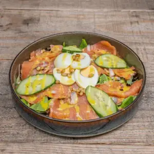 Salade zalm