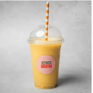 Smoothie mango en banaan