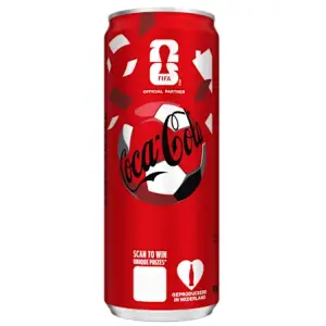 Coca-Cola Zero Sugar 330ml