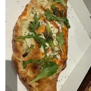 Calzone ham & salami
