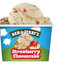 Ben & Jerry's Strawberry Cheesecake 100ml
