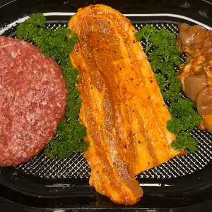 BBQ Pakket Klassiek P.P