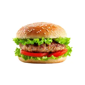 Broodje Hamburger Speciaal