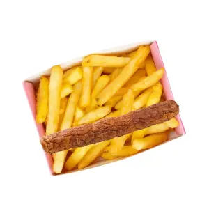 Friet super stoofvlees