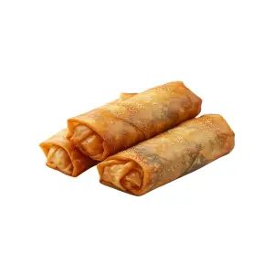 Mini loempia's, 6 stuks
