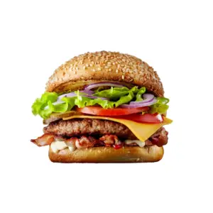 Angus beef burger