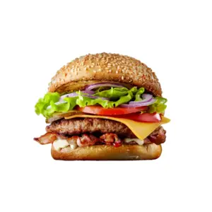 Amerikaanse Angus beef burger