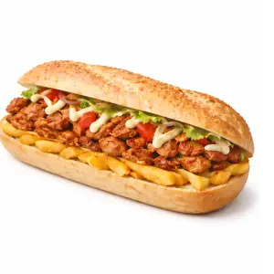 Baguette kapsalon