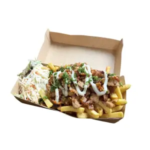 Friet Chicken Kebab