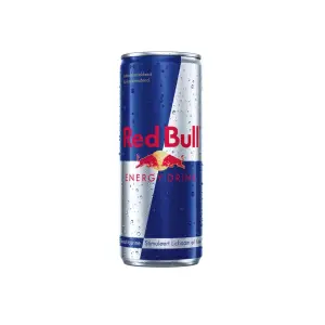 Blikje Red Bull