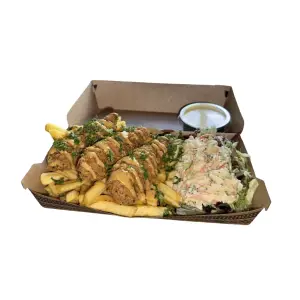 Friet Crispy chicken