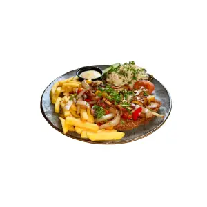 De Spijker schnitzel menu