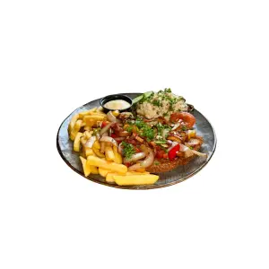 Schnitzel menu