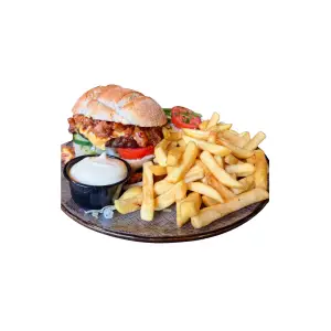 Hollandse Angus beef burger menu