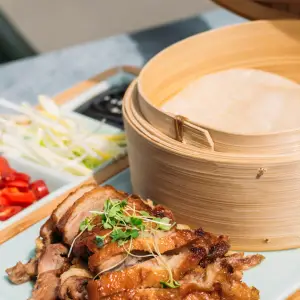 Pekingeend flensjes