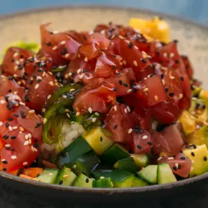 Poké bowl