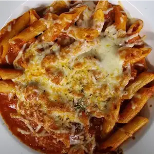 Pasta met kip