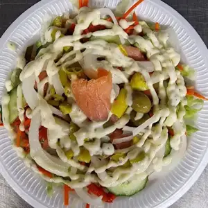 Insalata salmone