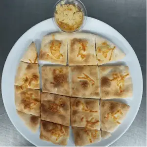 Stokbrood met kruidenboter