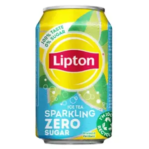 Lipton Ice Tea Sparkling Zero Sugar 330ml