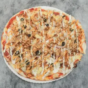 Pizza shoarma 100% Halal