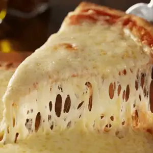 Pizza mozzarella 100% Halal
