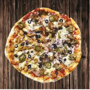 Pizza De Luifel 100% Halal