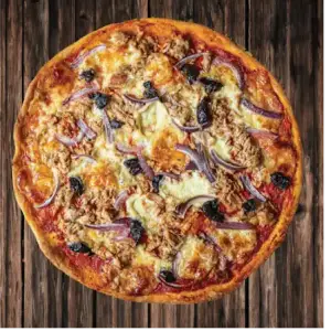 Pizza tonijn 100% Halal