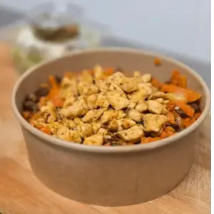 Afghaanse rijst met kip 100% Halal