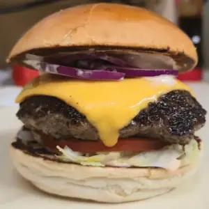 Chipotle Cheeseburger 100% Halal