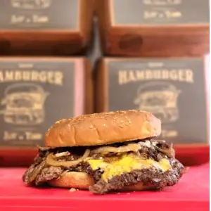 Smash burger 100% Halal