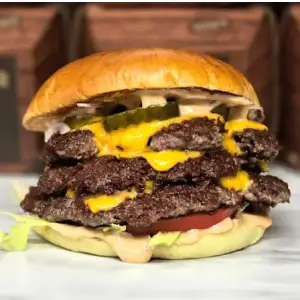 The Triple Threat menu 100% Halal