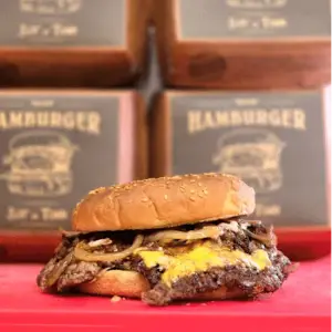 Smash burger menu 100% Halal