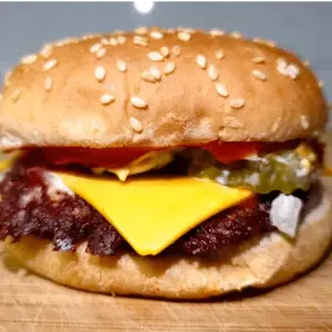 Mini Cheese burger 100% Halal