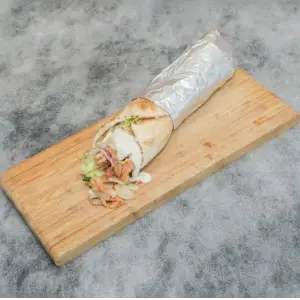 Shoarma wrap 100% Halal