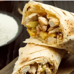 Kipfilet wrap 100% Halal