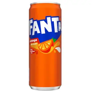 Fanta Orange 330ml