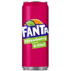 Fanta Strawberry & Kiwi 330ml