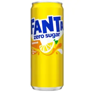 Fanta Lemon No Sugar 330ml