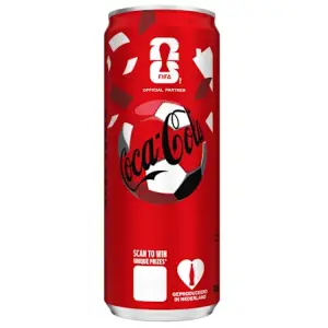 Coca-Cola Zero Sugar 330ml