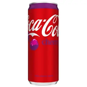 Coca-Cola Cherry Frisdrank 330ml