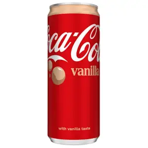 Coca-Cola Vanilla Frisdrank 330ml