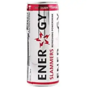 Slammers Energy 250ml