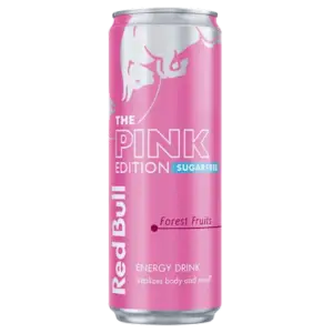 Red Bull The Pink Edition Suikervrij 250ml