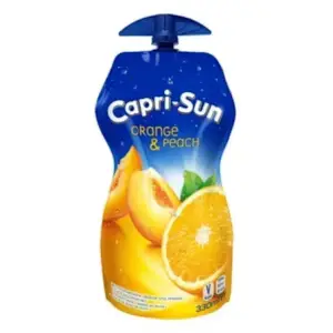 Capri-Sun Orange Peach 330ml