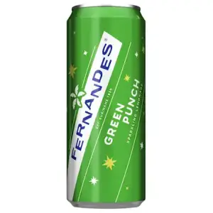 Fernandes Green Punch Sparkling Lemonade 330ml