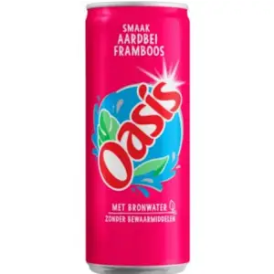 Oasis Aardbei Framboos 330ml