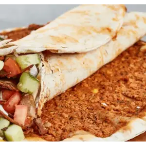 Turkse pizza met kalfsdöner