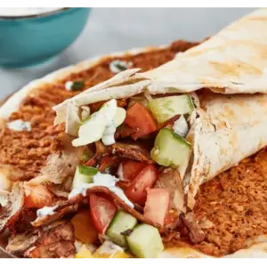 Turkse pizza speciaal