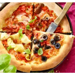Pizza quattro stagioni